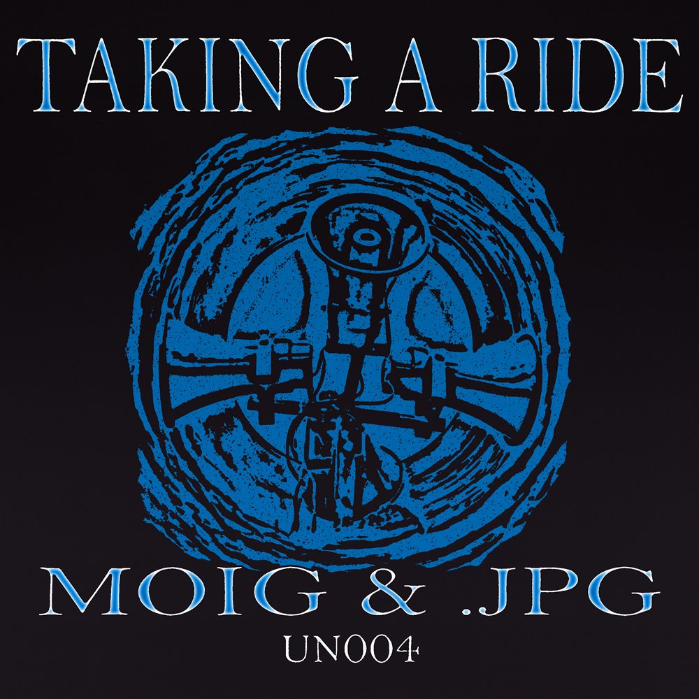 MOIG JPG — Taking A Ride cover